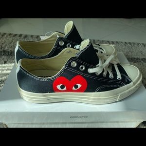 Men’s converse- Comme des Garçons